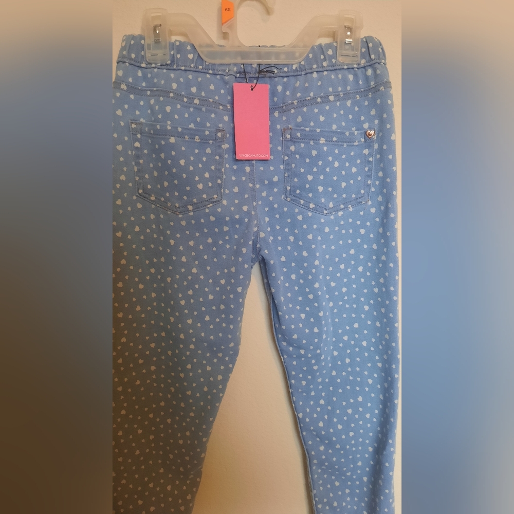 Jeans for girls with hearts Vince Camuto